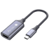 TECHLY Video adapter I-USB-VIDEO-C4K, HDMI Tip A na USB Tip-C, srebrna