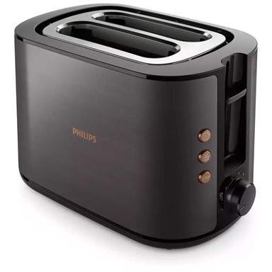 PHILIPS Toster HD2650/30, 950 W, crni