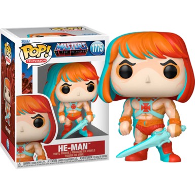 FUNKO POP Figura Masters of the Universe He-Man Comic Deco, 9 cm