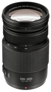PANASONIC Objektiv Lumix 4,0-5,6/100-300 Power OIS