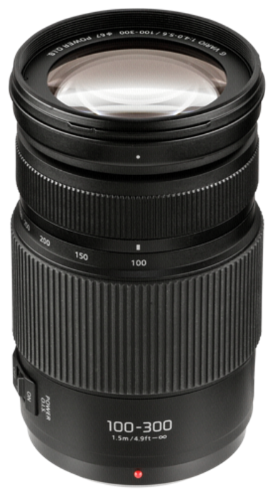 PANASONIC Objektiv Lumix 4,0-5,6/100-300 Power OIS