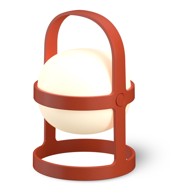 ROSENDAHL LED vanjska svjetiljka sa solarnim panel/s USB ø 15 cm Soft Spot 