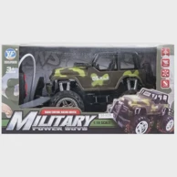 Vozilo na daljinsko upravljanje vojni jeep