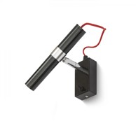 RENDL Zidna lampa, Viper WL, LED 3W, 60°, 3000K, crna krom