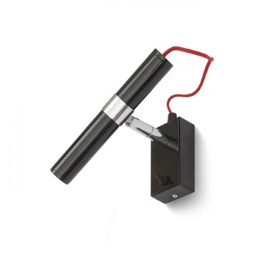 RENDL Zidna lampa, Viper WL, LED 3W, 60°, 3000K, crna krom