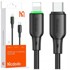 MCDODO Kabel USB-C na Lightning s LED indikatorom, 1 m, brzo punjenje