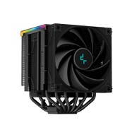 DEEPCOOL Hladnjak za računalo AK620 DIGITAL, za Intel i AMD, crni