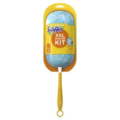SWIFFER Komplet za prašinu Duster XXL 1 drška 2 zamjenjive metlice