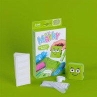 MARKY DIY Pečat za označavanje tkanine, zelena