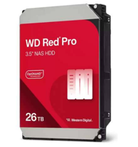 WESTERN DIGITAL Tvrdi disk Red Pro WD260KFGX 26TB SATA, crvena