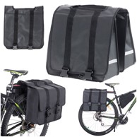 RALLEX Torba za bicikl s dva odjeljka, 35L