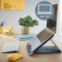 LEITZ Podloga za laptop Ergo Cosy 43.2 cm siva
