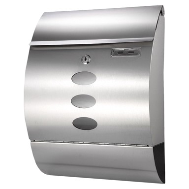 HOUSEHOLD PLEASURE Poštanski sandučić, metalni, prirodan