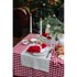 LINEN TALES Laneni ubrusi u setu 2 kom Red Gingham 