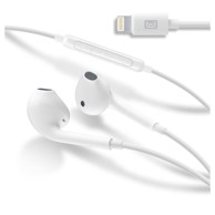 CELLULARLINE Slušalice Eagle, bijele,