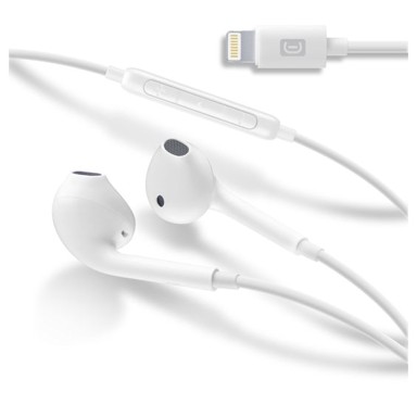 CELLULARLINE Slušalice Eagle, bijele,