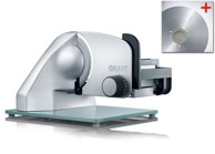 GRAEF Rezač Classic 22 Twin, dvije oštrice, srebrna