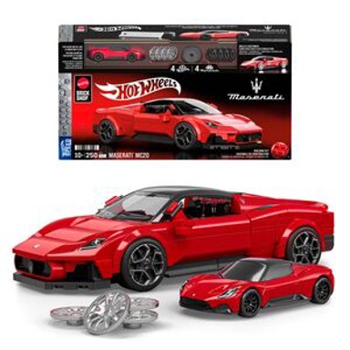BRICK Maserati kockice
