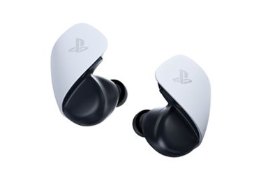 SONY Slušalice PS5 Pulse Explore, bluetooth, PS Link, crno-bijele, in-ear