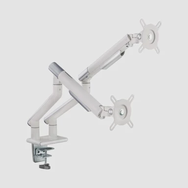 ALTERZONE Nosač Arm Duo Aluminum za monitore, bijeli ALZDARM17-32-W