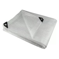 Cerada armirana, prozirna