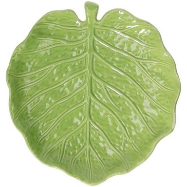 TOGNANA Plitki tanjur Lemon Garden, 23x21 cm