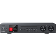 KENWOOD Mrežni prijemnik s CD-om, KR-W8000SCD-B