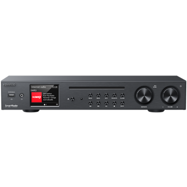 KENWOOD Mrežni prijemnik s CD-om, KR-W8000SCD-B