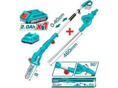 TPTS Trimer za živicu TPTS201681 20V, zelena