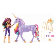 UNICORN ACADEMY Dugin jednorog sa svjetlom, Wildstar i Sophia