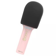 FOREVER Karaoke Bluetooth zvučnik s mikrofonom BMS-500, roza