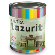 CHROMOS SVJETLOST Lazura za drvo LAZURIT ZELENI 4L