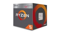 AMD Procesor Ryzen 5 3400G BOX, s. AM4, 3.7GHz, QuadCore, RX Vega, Wraith Stealth