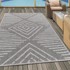 AYYILDIZ CARPETS Vanjski tepih Aruba 80x150 cm, sivi