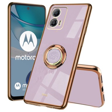 Futrola za Motorola Moto G53 5G, Electro Ring, ljubičasta