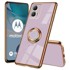 Futrola za Motorola Moto G53 5G, Electro Ring, ljubičasta