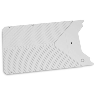 EKWB Stražnja ploča EK-Quantum Vector FE RTX 3090 Ti, srebrna