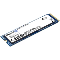 KINGSTON SSD disk NV3, 4TB, M.2 2280 PCIe 4.0 NVMe, EAN: 740617346602