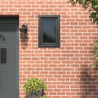 RISOR okretno-nagibni prozor za podrum 60 x 80 cm, PVC i staklo