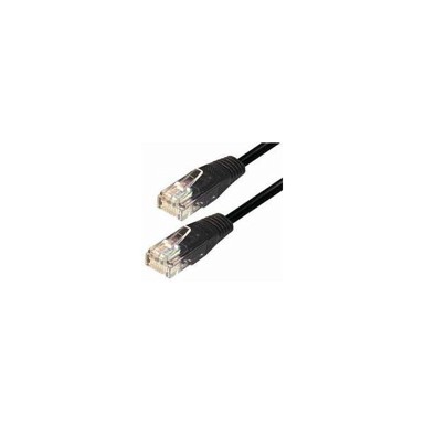 TRANSMEDIA Kabel TRN-TI9-2EL, Cat.5e, UTP, 2 m, crni