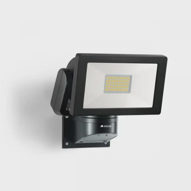 STEINEL Zidni LED vanjski reflektor Ls300, 4000 K, 2704 lm, IP44, crni