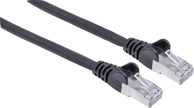 INTELLINET Mrežni kabel Cat6a S/FTP, 10 m, crni