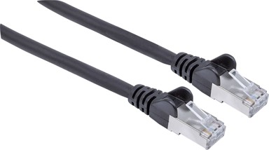 INTELLINET Mrežni kabel Cat6a S/FTP, 10 m, crni