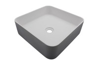 SINK SOLUTION Umivaonik Square 395x695x120 mm, bijeli