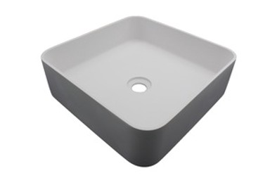 SINK SOLUTION Umivaonik Square 395x695x120 mm, bijeli
