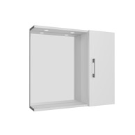 PROGETTO Ogledalo Clivia bijeli 60