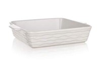 BANQUET Culinaria White keramički pekač, 28,5x24 cm