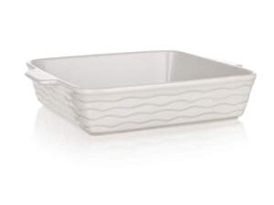 BANQUET Culinaria White keramički pekač, 28,5x24 cm