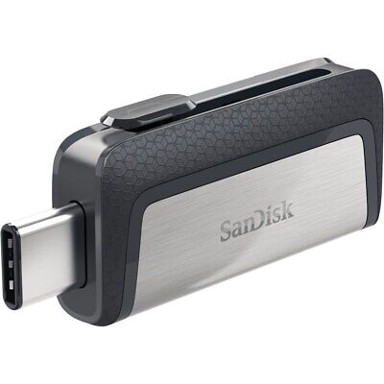 SANDISK USB stick Ultra Dual Drive USB-C TM, USB 3.0, 32 GB