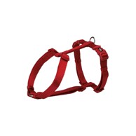 TRIXIE Oprsnica za pse H Premium S-M 42-60 cm/15 mm crvena